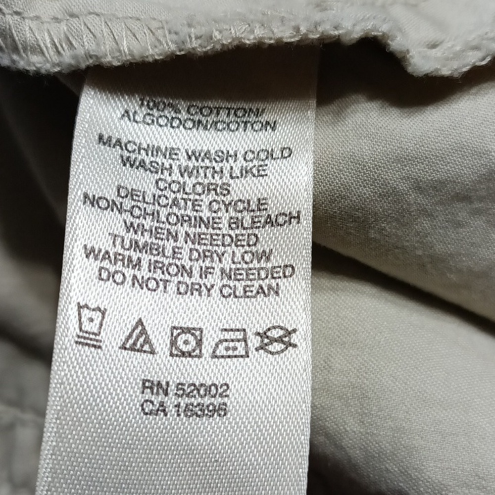 Dkny Button Down Shirt Size Medium - image 7